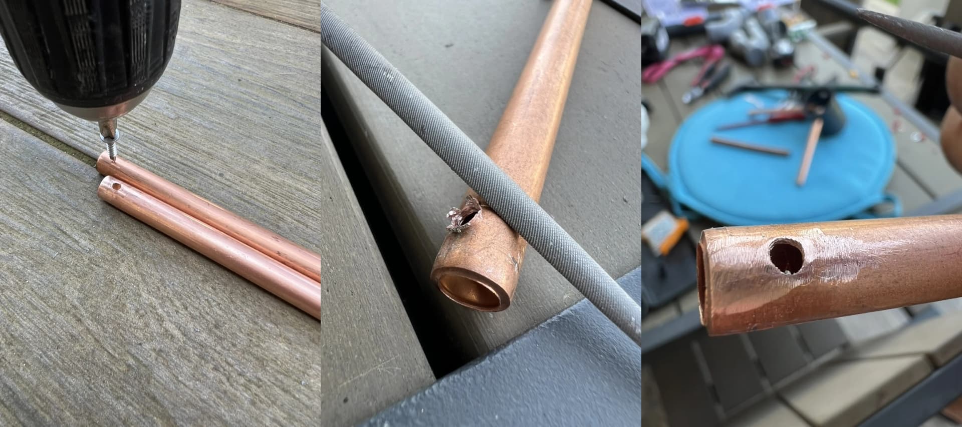 DIY QFH Wiring