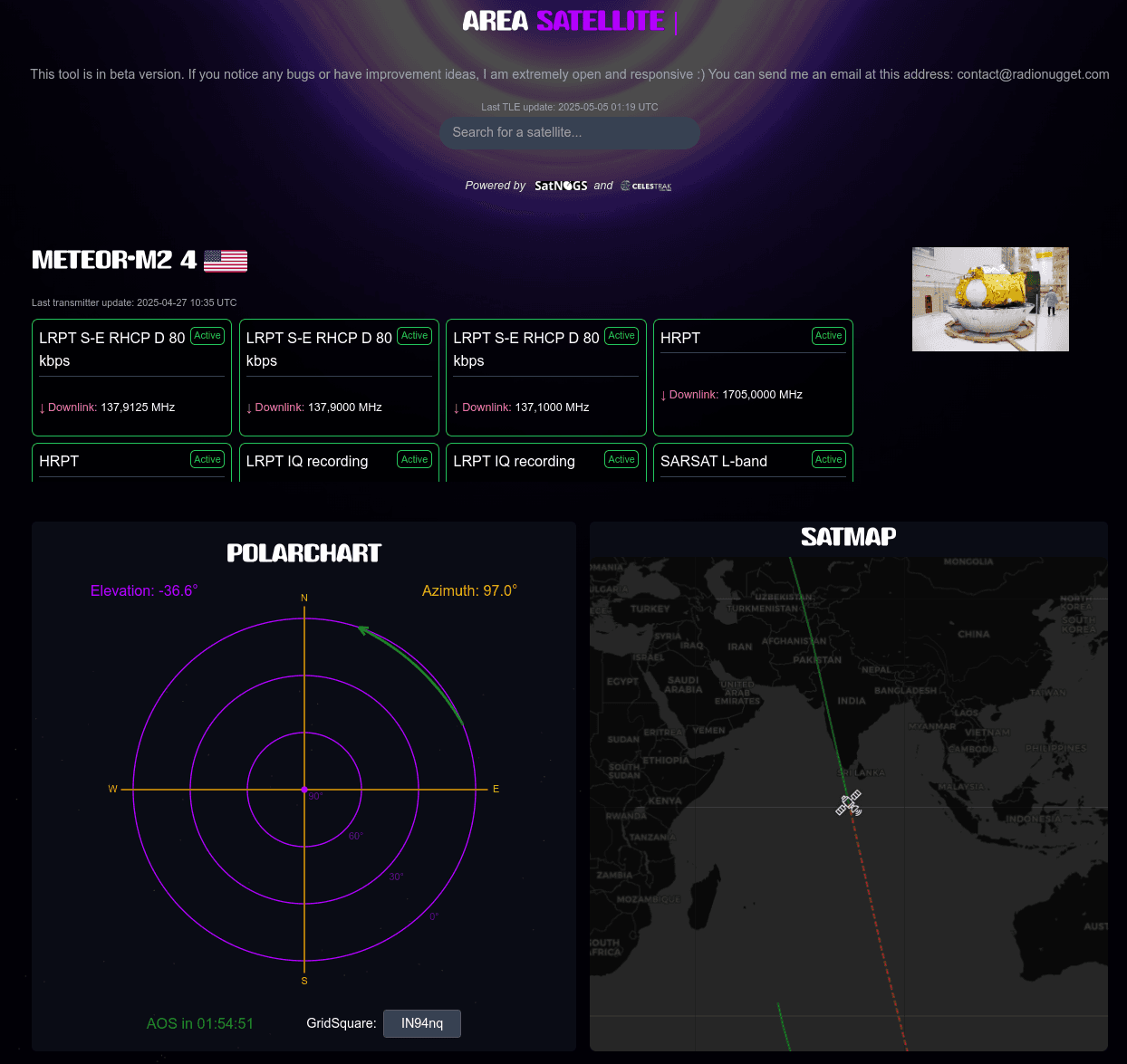 Satellite Explorer